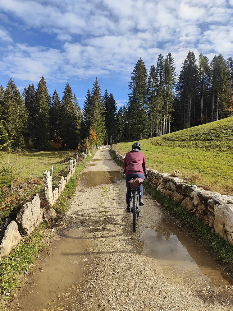 loop drago vaia gravel alpe cimbra