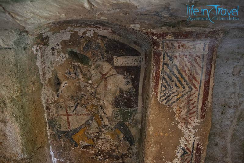 affreschi bizantini chiesa rupestre