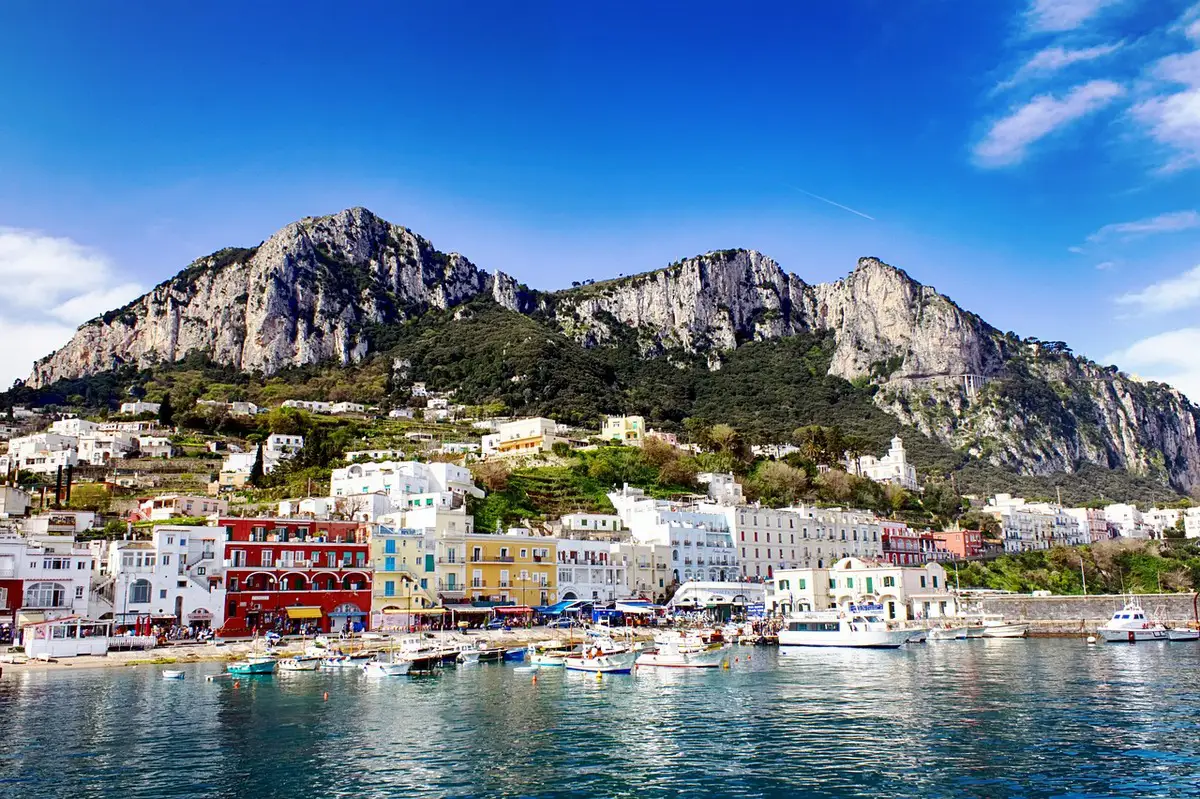 capri spiaggia