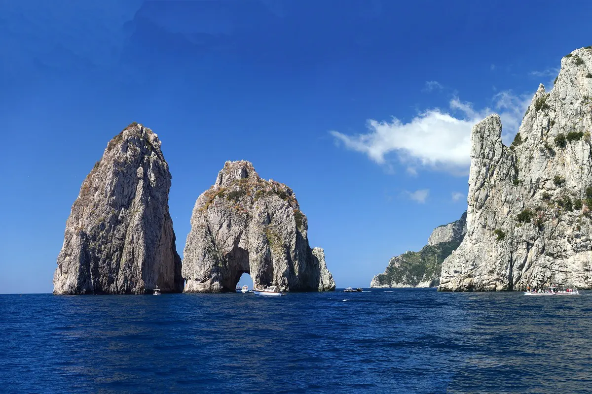 capri spiaggia