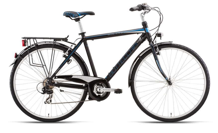 bicicletta economica bottecchia 205 blu