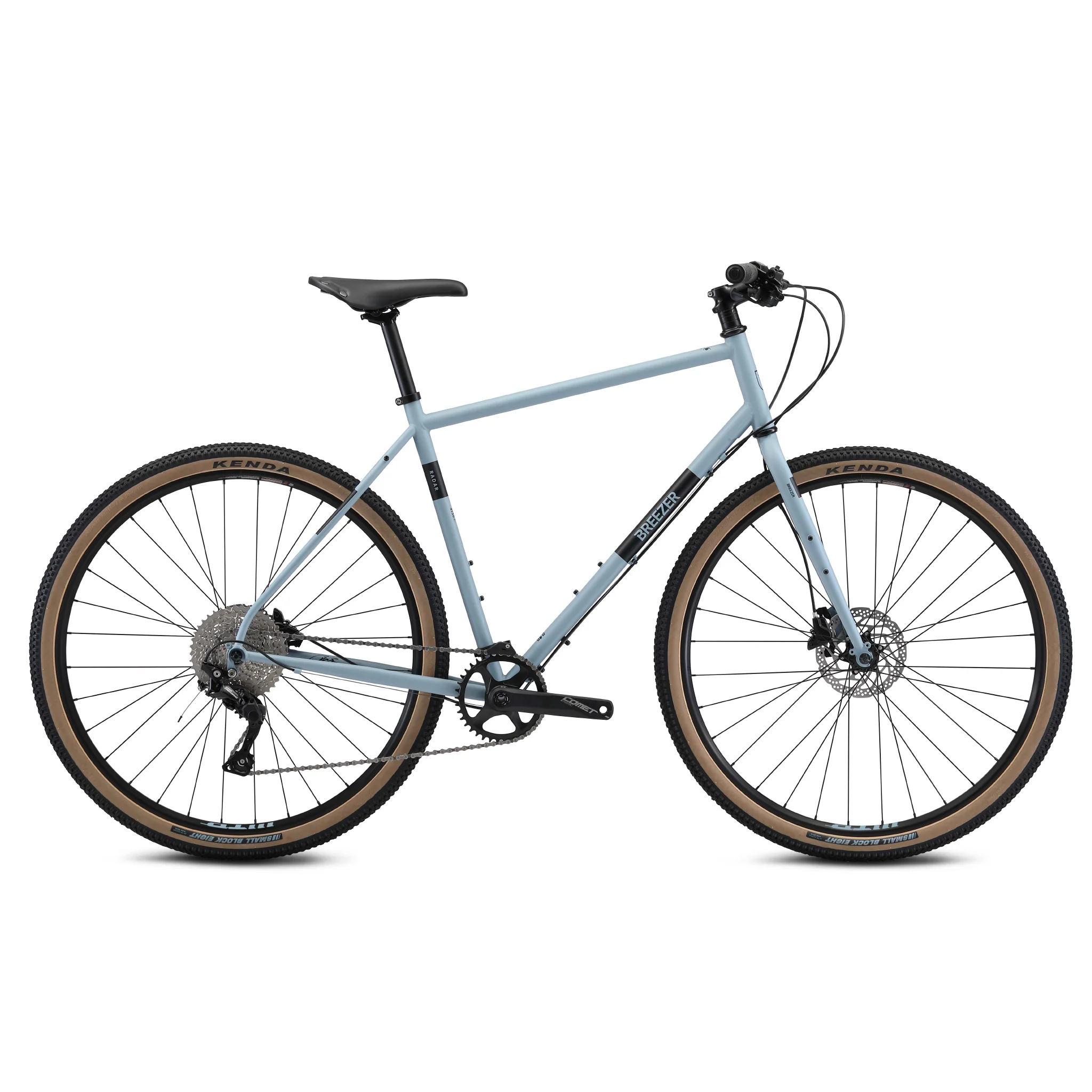 BREEZER RADAR CAFE SATIN COOLGRAY