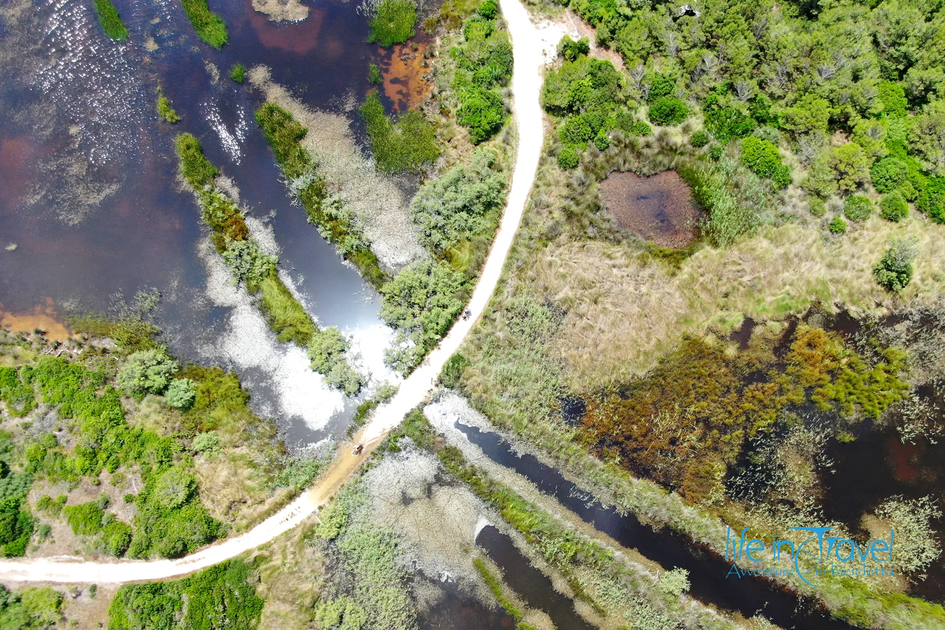 passaggio in costa drone