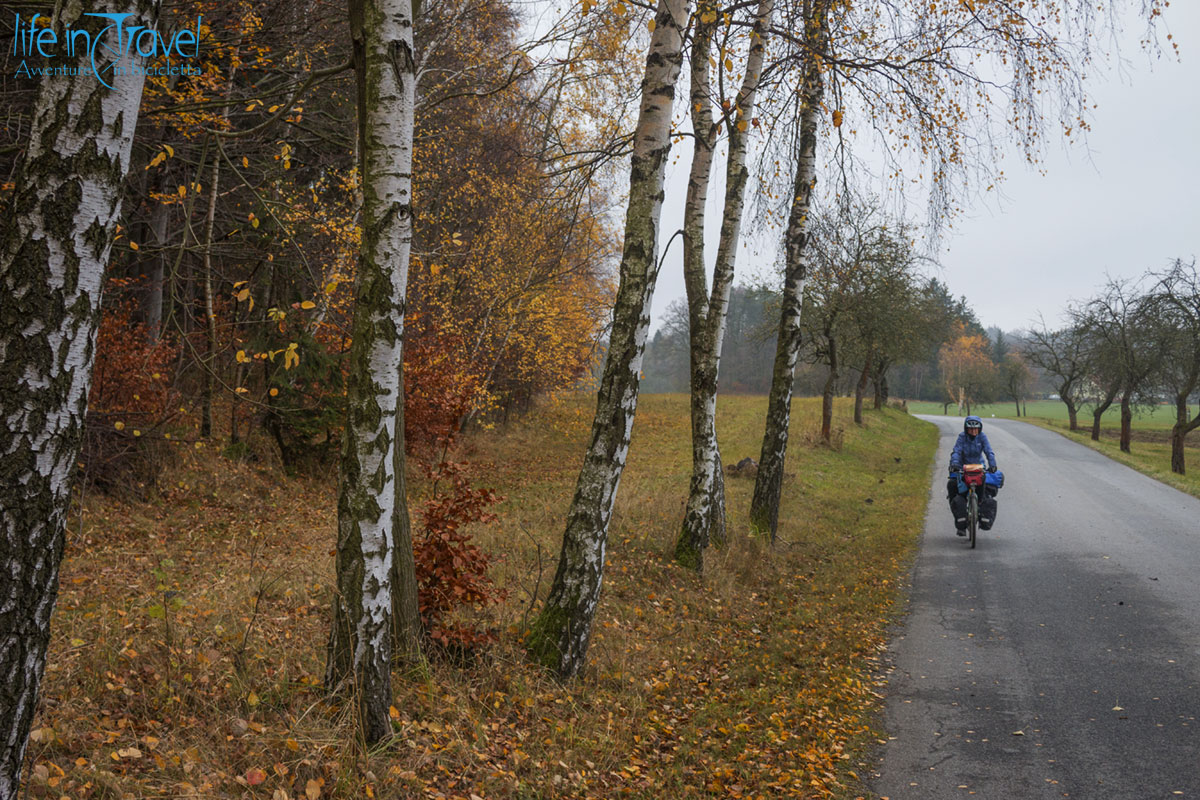 Czech Republic Bike Tour pedalando in repubblica ceca