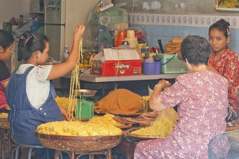 produzione tagliatelle