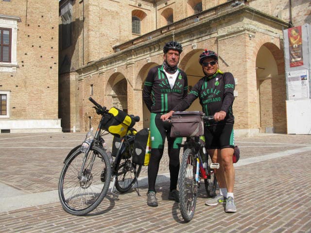 romeo e claudio in viaggio