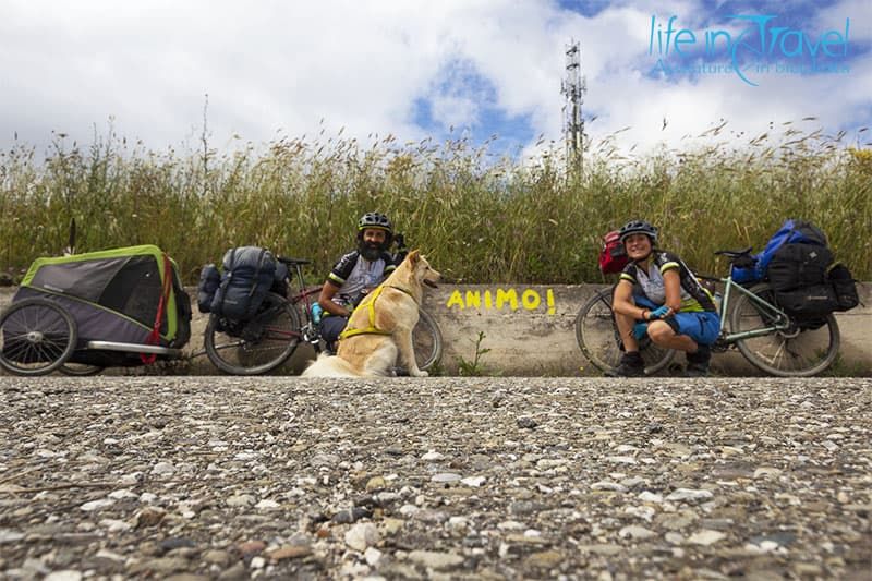 animo cicloviaggiatori cammino materano