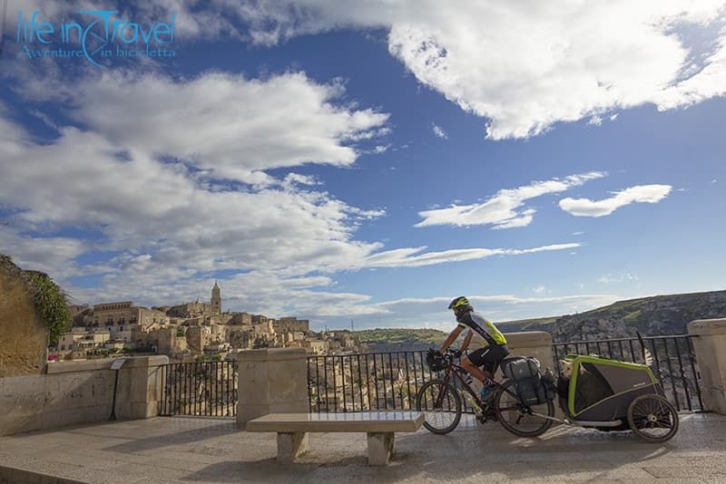 matera in bici