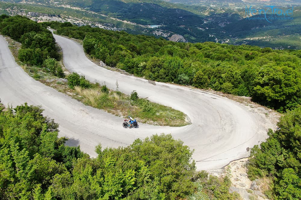 strade in grecia