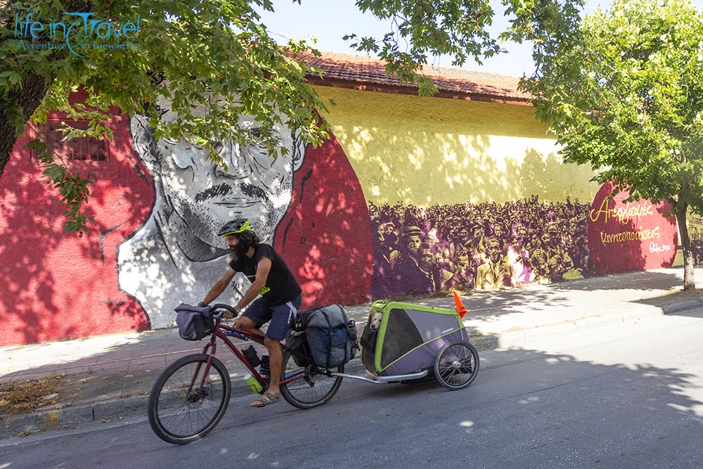 volos by bicycle