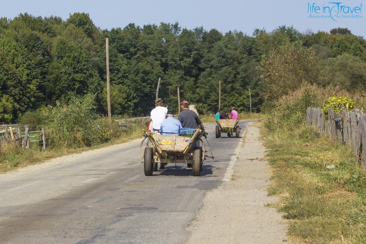 17 carretti di agricoltori romania