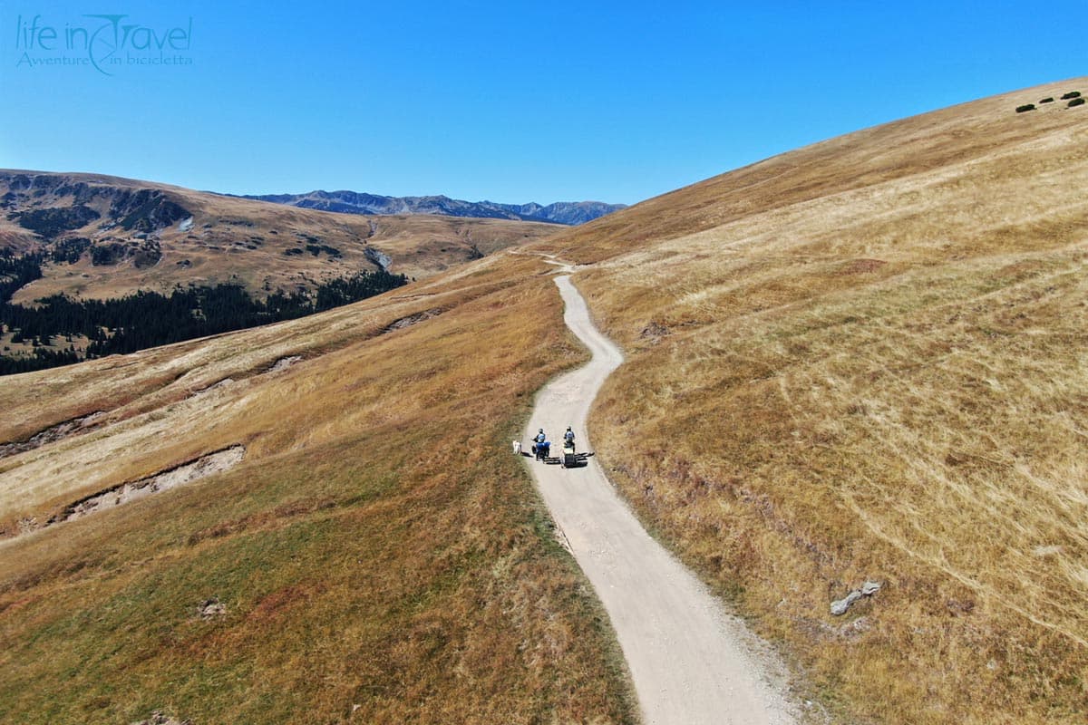 Bici da cicloturismo transalpina