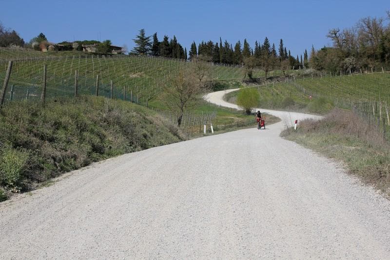 Strade bianche all'Eroica