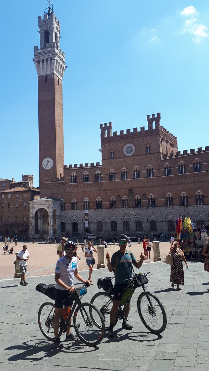 siena in bikepacking
