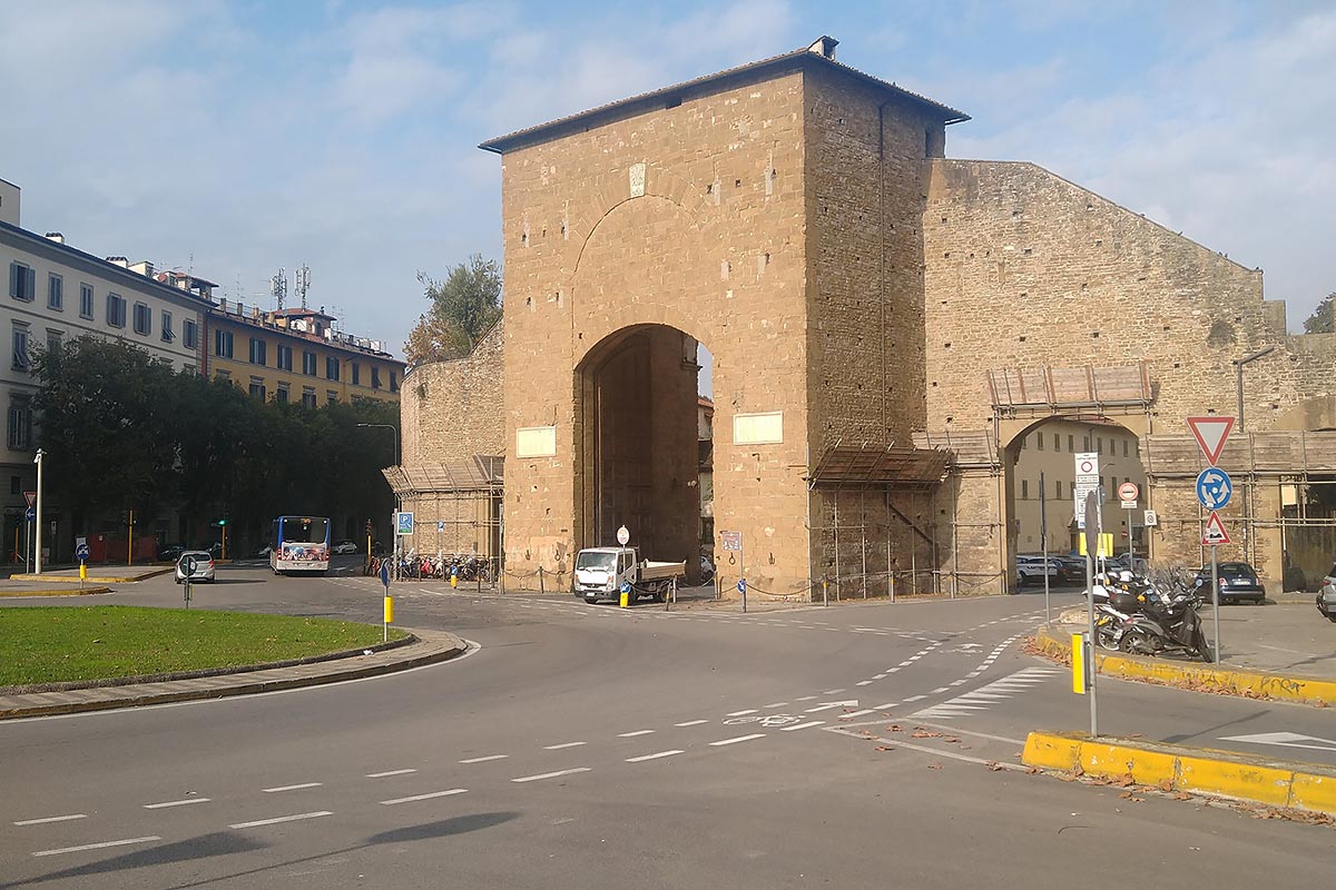 porta romana firenze