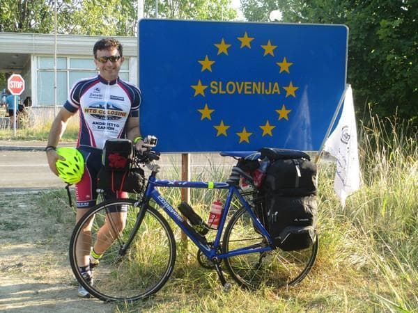 Confine con la Slovenia