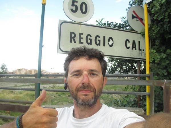 Reggio Calabria in bici