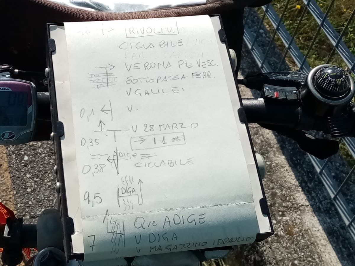 navigatore di viaggio