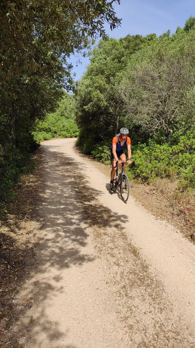 giro della sardegna in bicicletta