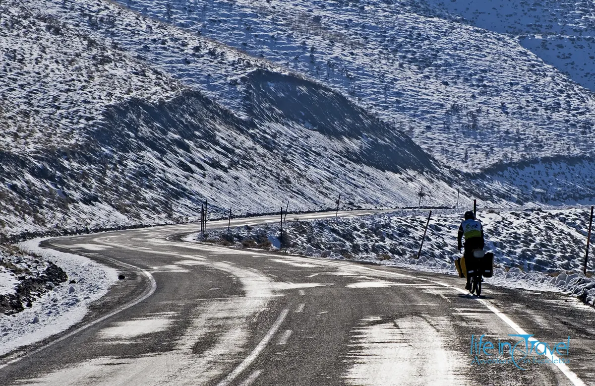 bici in inverno