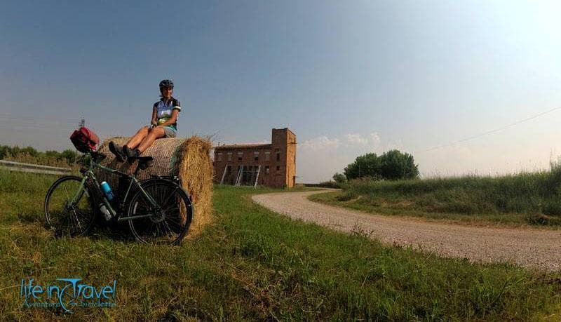 Ciclovia Adriatica in bici