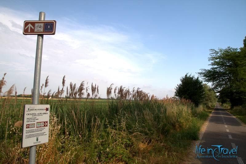 lignano in bici