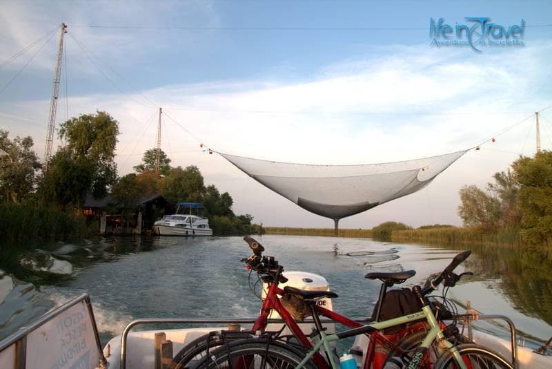 lignano in bici