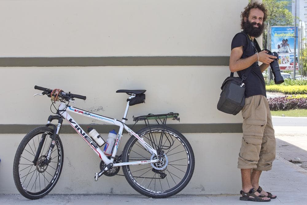 malesia in bici