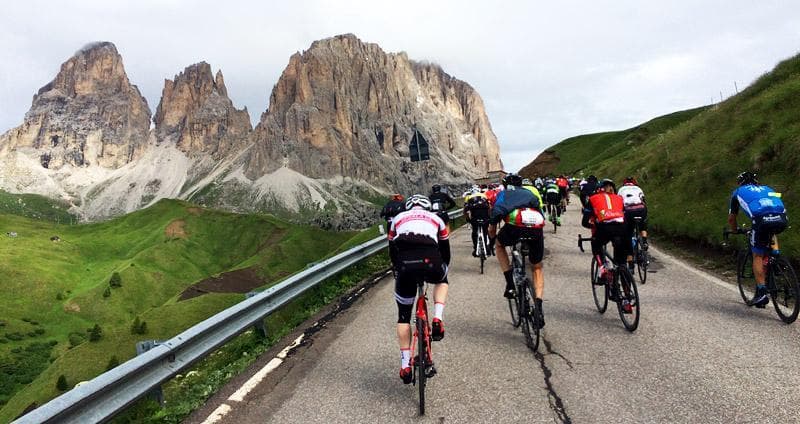 maratona delle Dolomiti