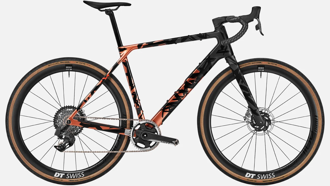 migliori bici gravel CANYON GRAIL CFR LTD