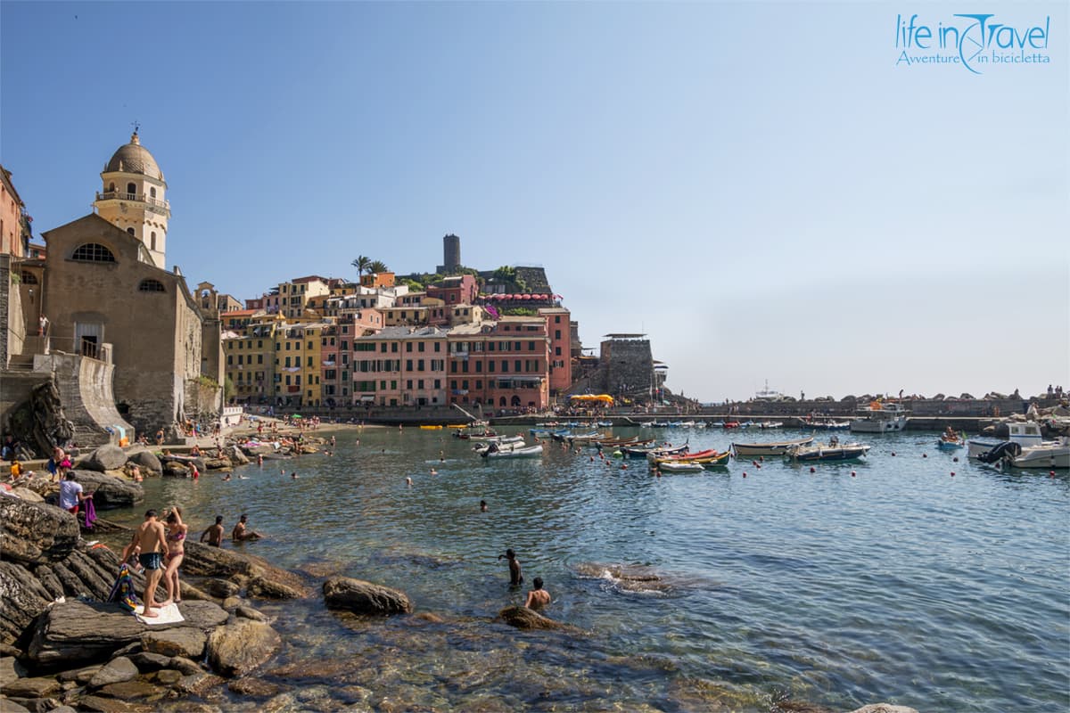 bagno 5 terre vernazza