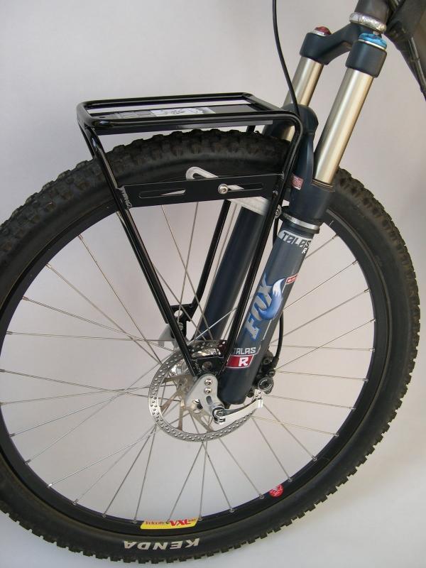 LYzpf Portapacchi Bici Alluminio Bicicletta Singolo Posteriore Rack Reggisella Cargo Mountain Bike Accessori 