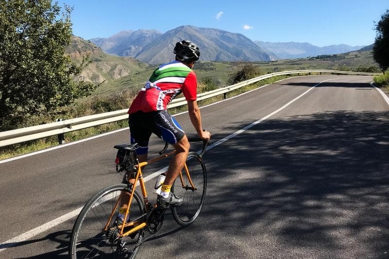 parco delle madonie in bici