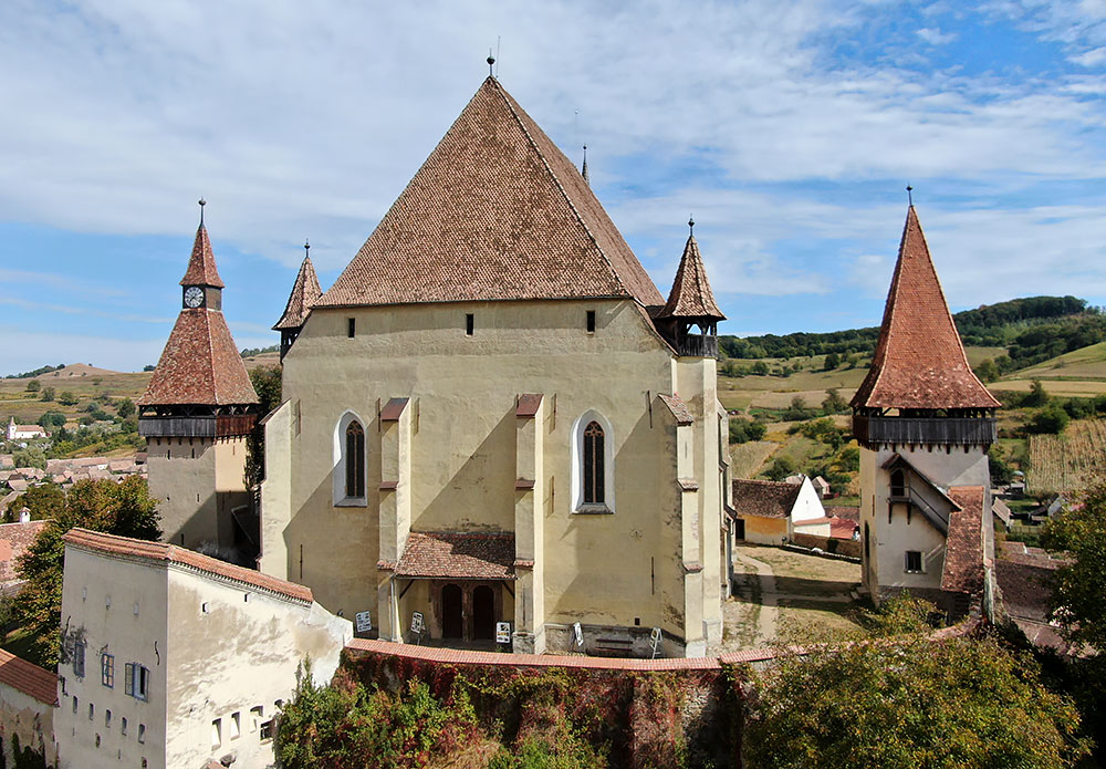 biertan chiesa fortificata in transilvania