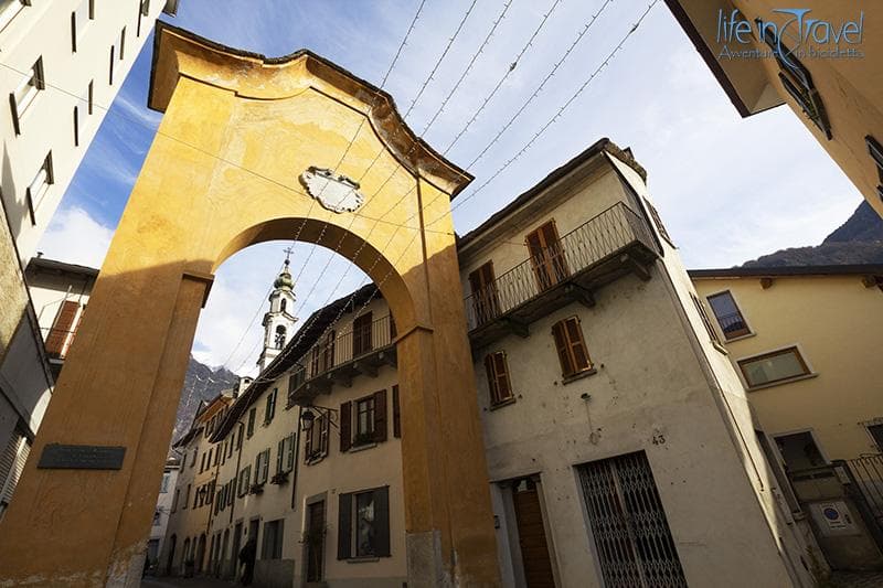 centro storico chiavenna