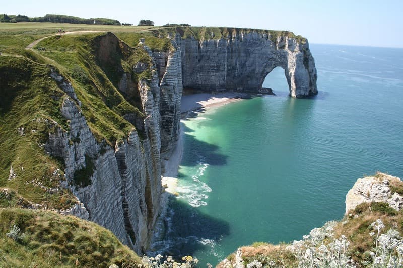 scogliere Étretat