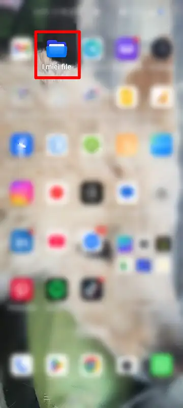 aprire file gpx i miei file app