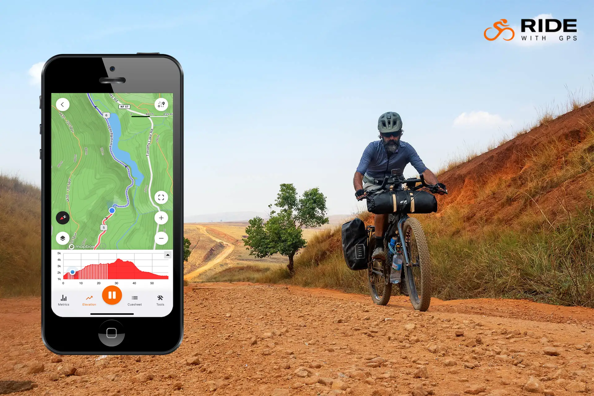 Ride with GPS, alternativa valida a komoot?