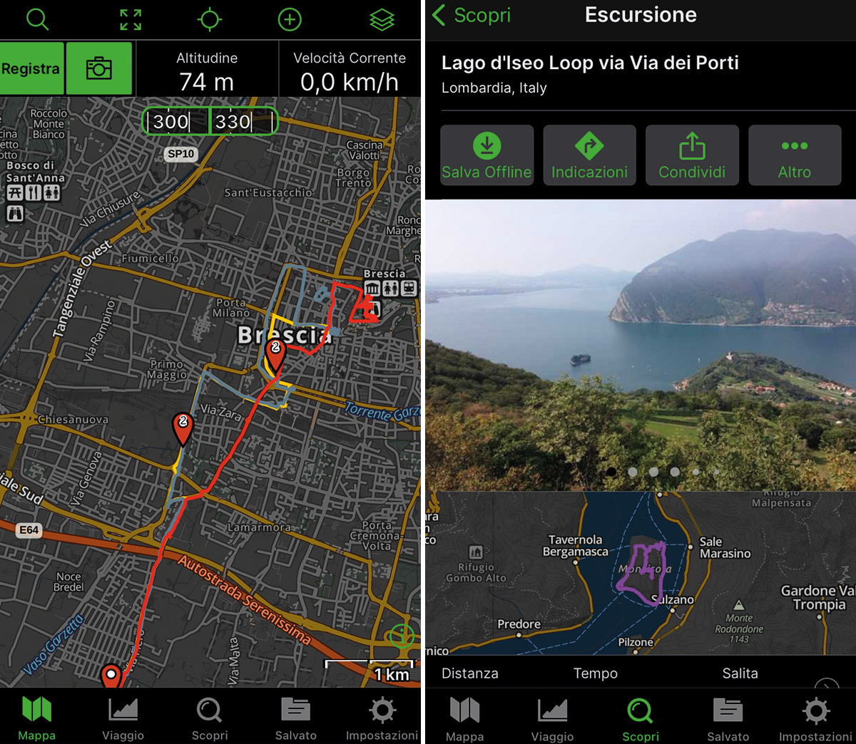 Migliori App GPS gaia gps