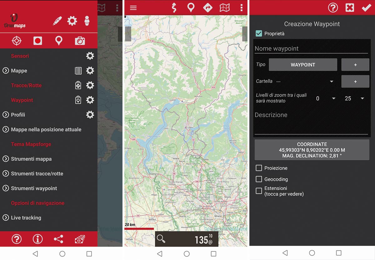 APP Gps Orux Maps screenshot