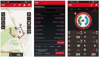 Orux Maps screenshot