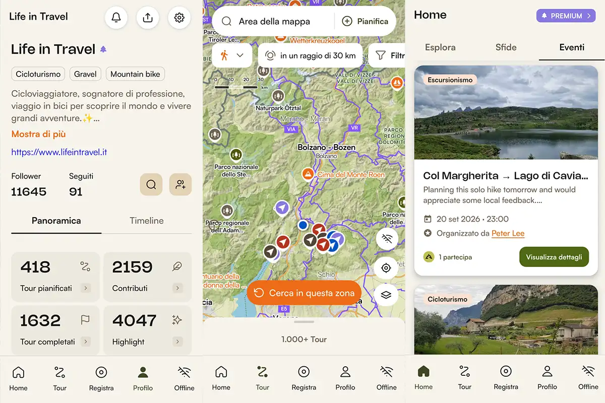App GPS wikiloc