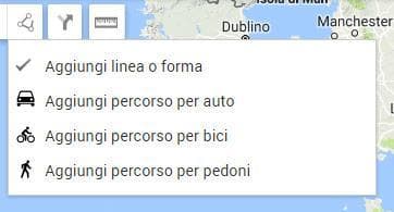 aggiungi linea
