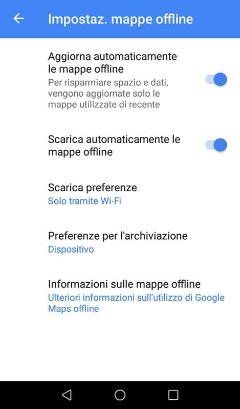 impostazioni