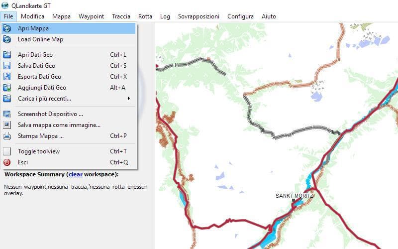 mappe osm su qlandkarte