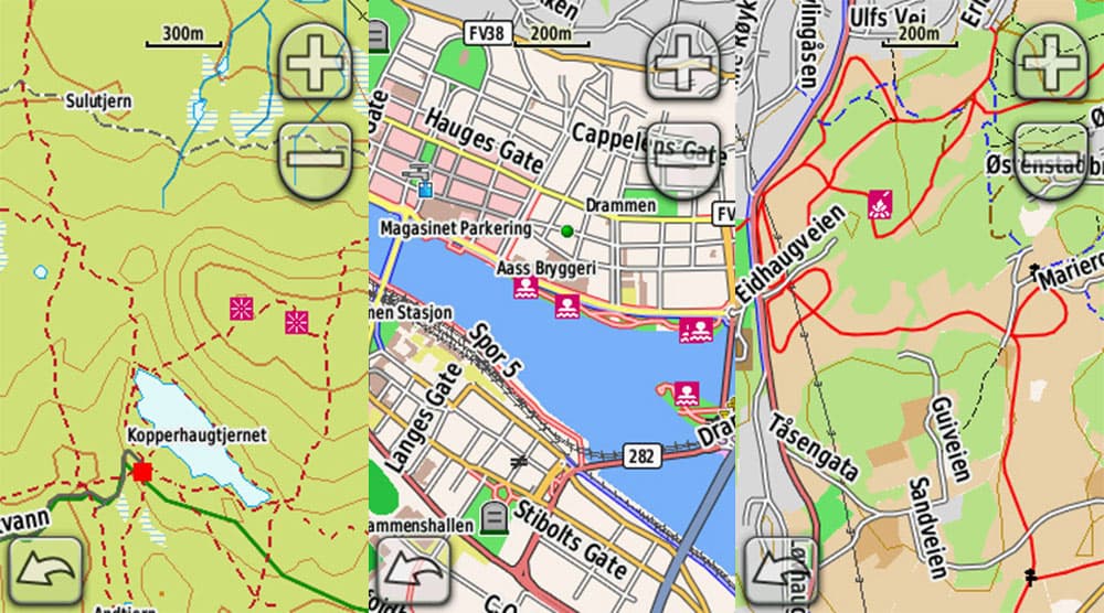 scaricare mappe gratuite