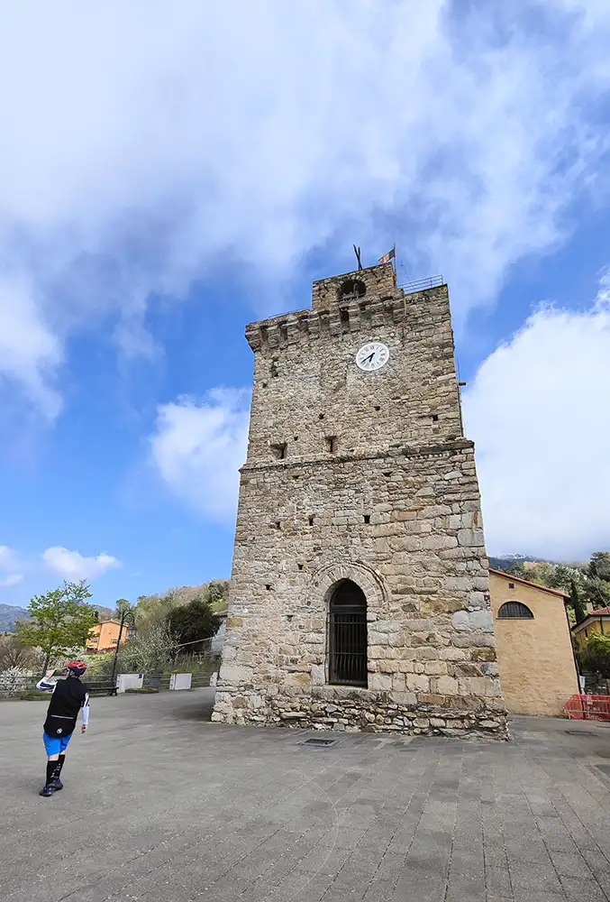 levante in bici costa