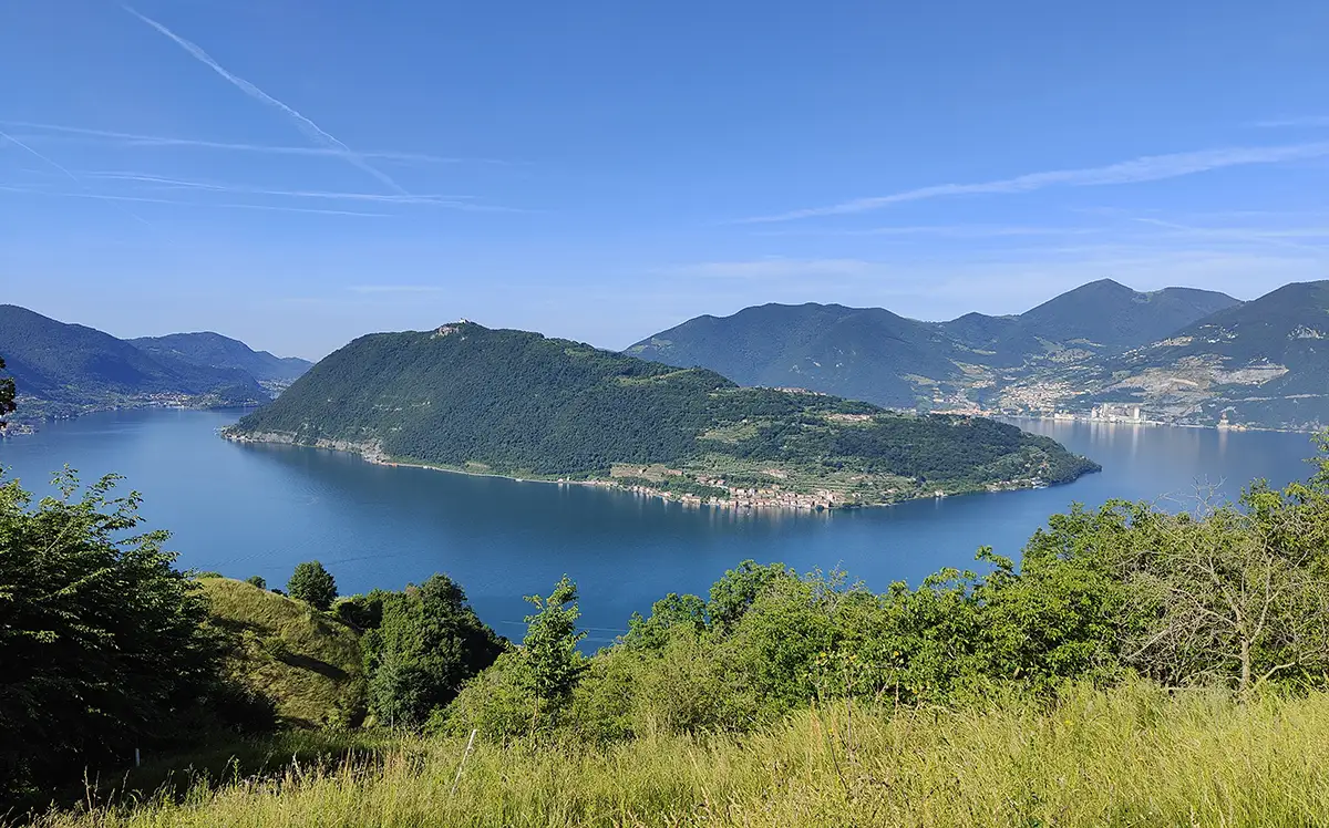panorama iseo