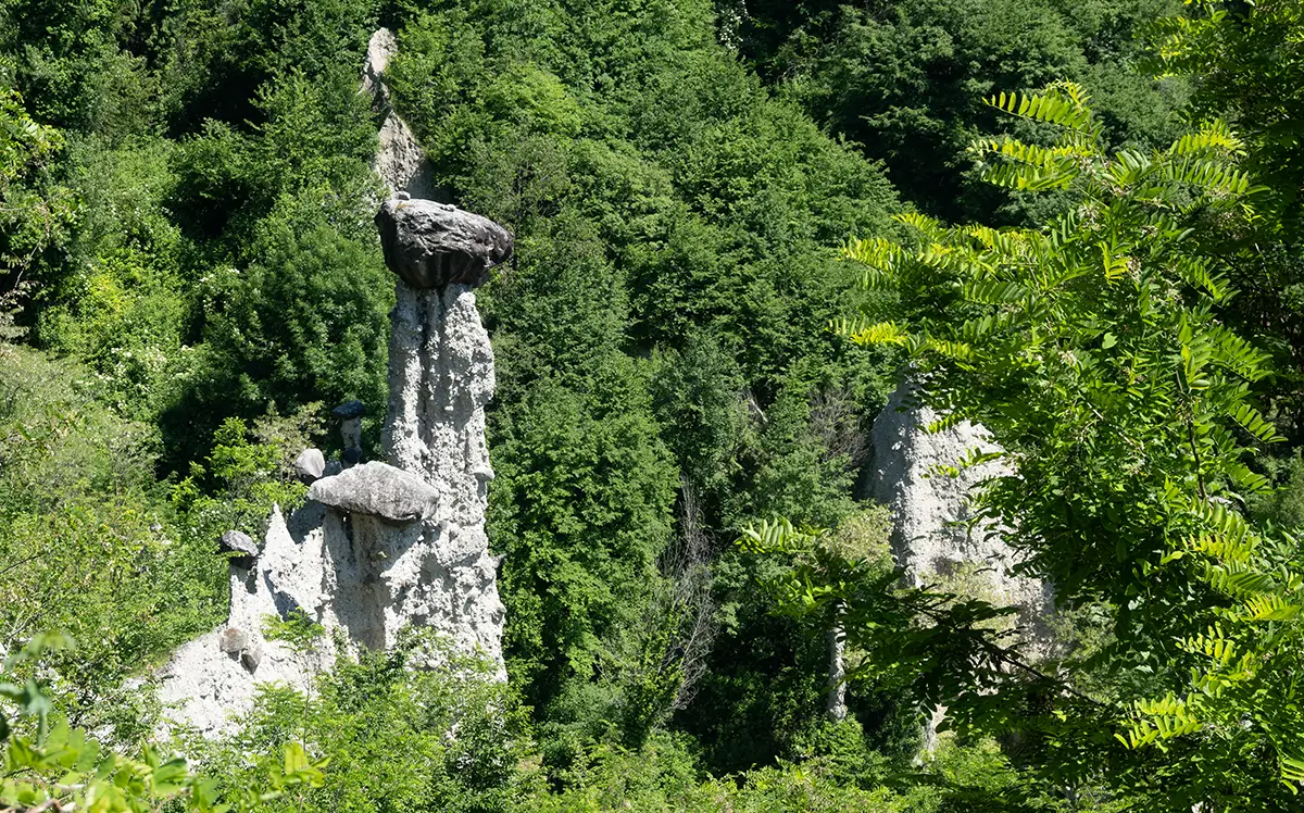 piramidi di zone