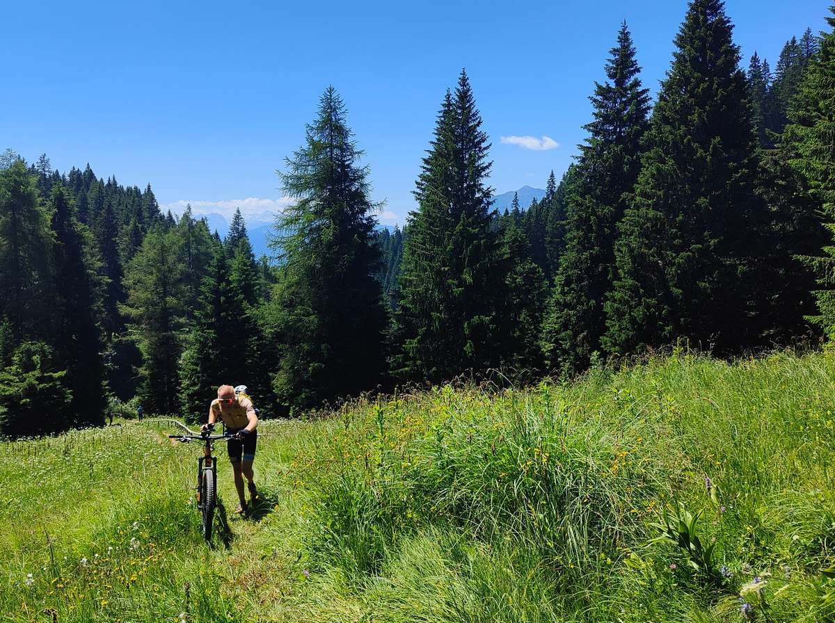 03 malghe dell alta val di non in bici